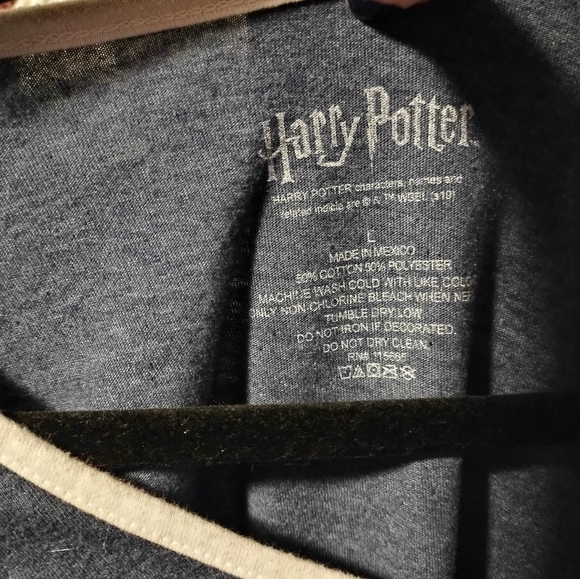 Harry Potter Blue and White Ravenclaw Tee - Picture 4 of 4